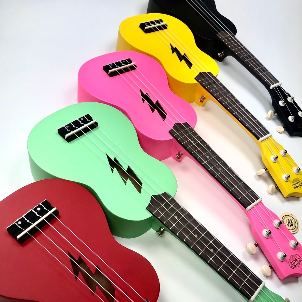 Sound Smith Super J Bolt Ukuleles